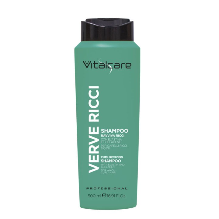 Vitalcare Shampoo Professionale Verve Ricci 500 ml. Ravviva Ricci