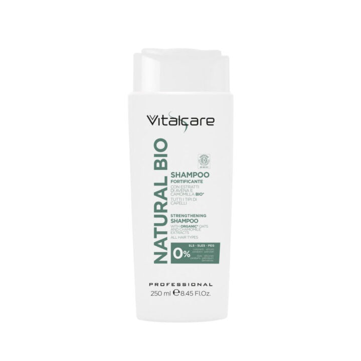 Vitalcare Shampoo Professionale Natural Bio 250 ml. Fortificante