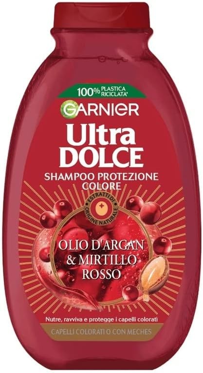 Garnier Ultra Dolce Shampoo 250 ml. Protezione Colore