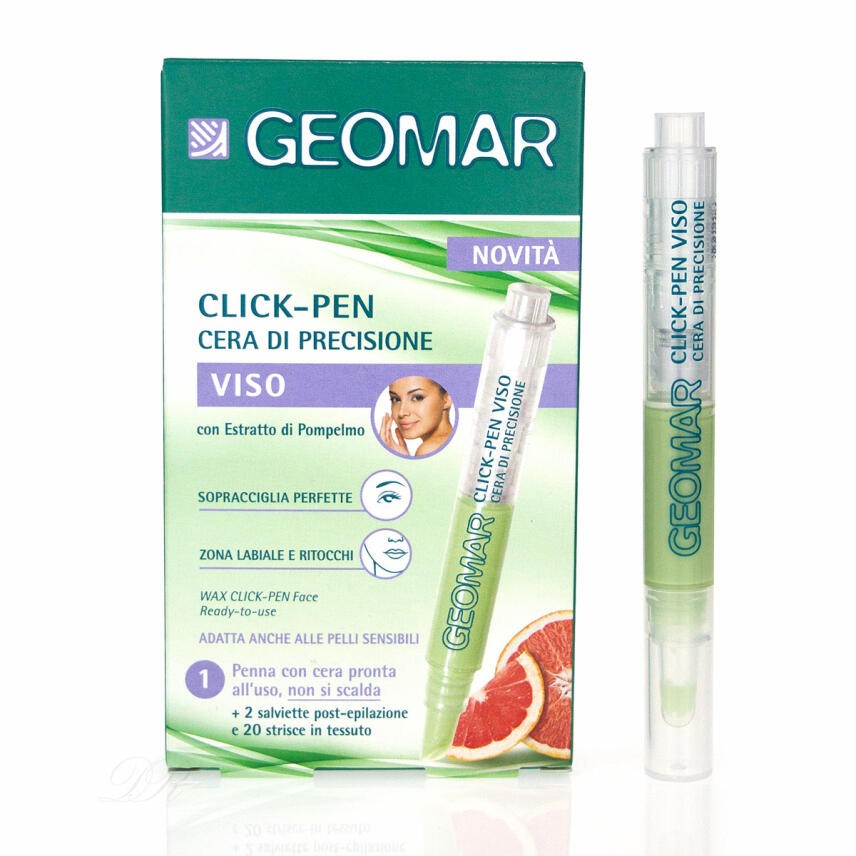 Geomar Epilazione Di Precisione Click-Pen Viso