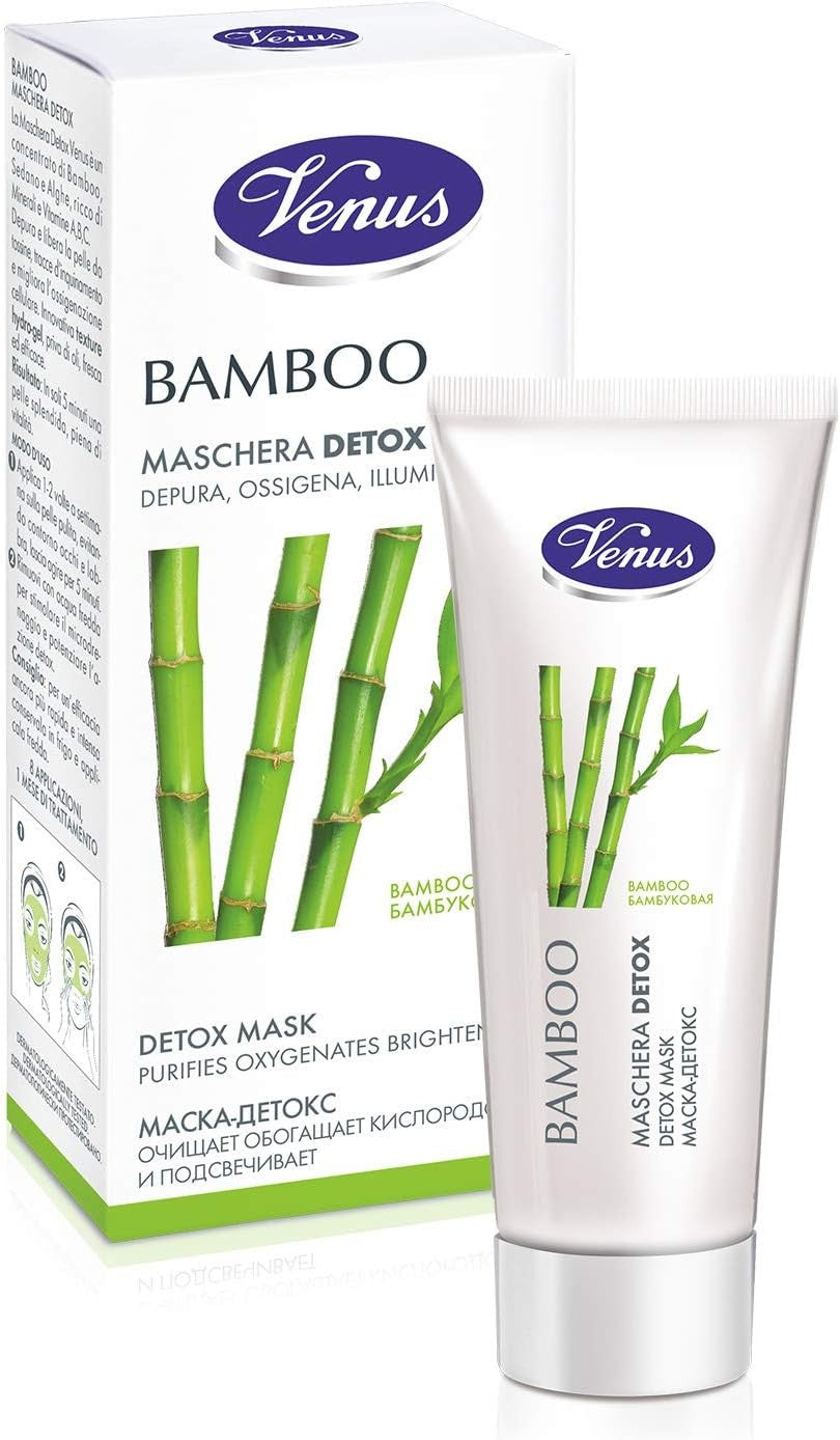 Venus Maschera Viso Detox Al Bamboo 40 ml