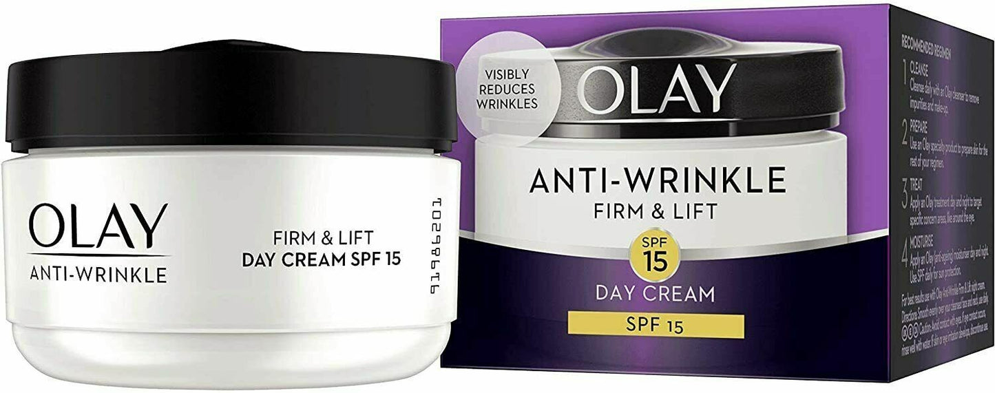 Olaz Crema Viso Antiruche 50 ml.