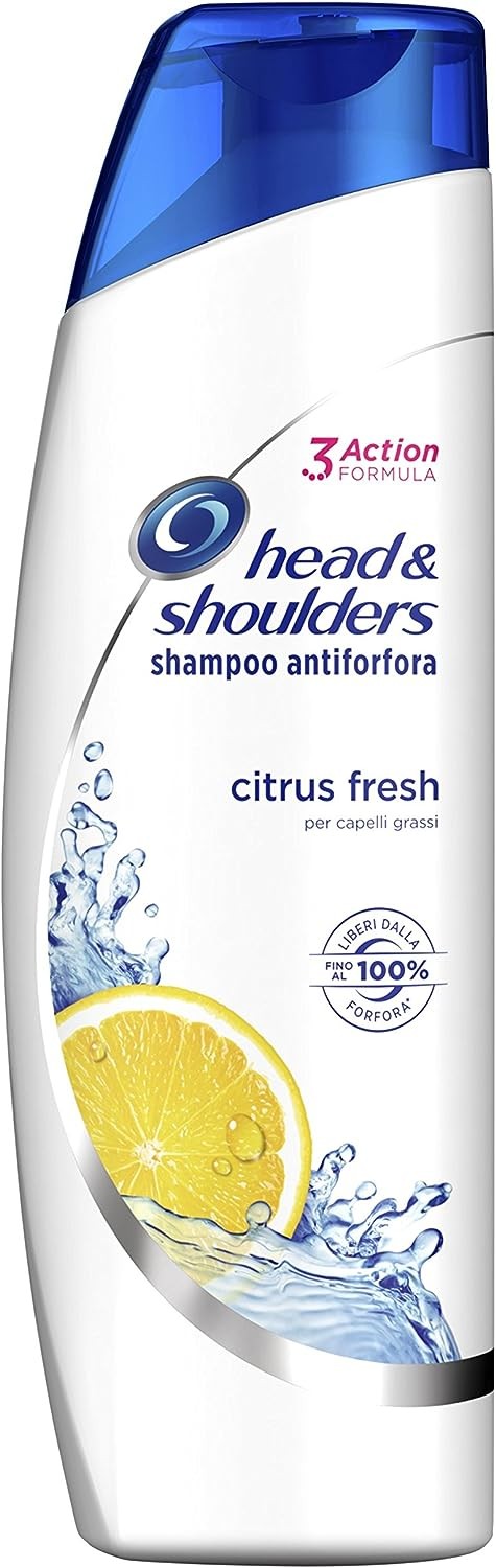 Head & Shoulders Citrus Fresh Shampoo Antiforfora 250 ml