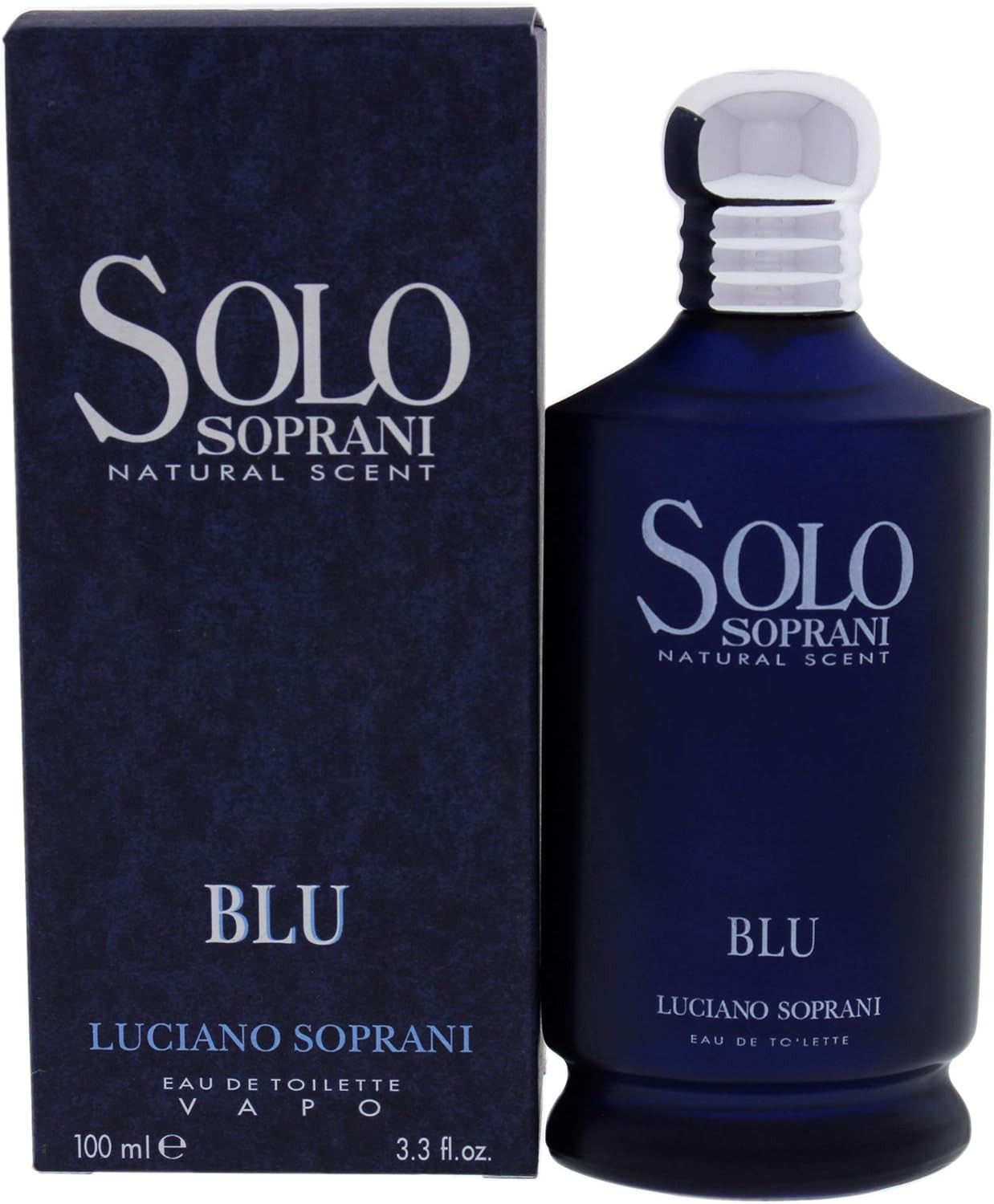 Luciano Soprani Blu Uomo Edt. 100 ml. Spray