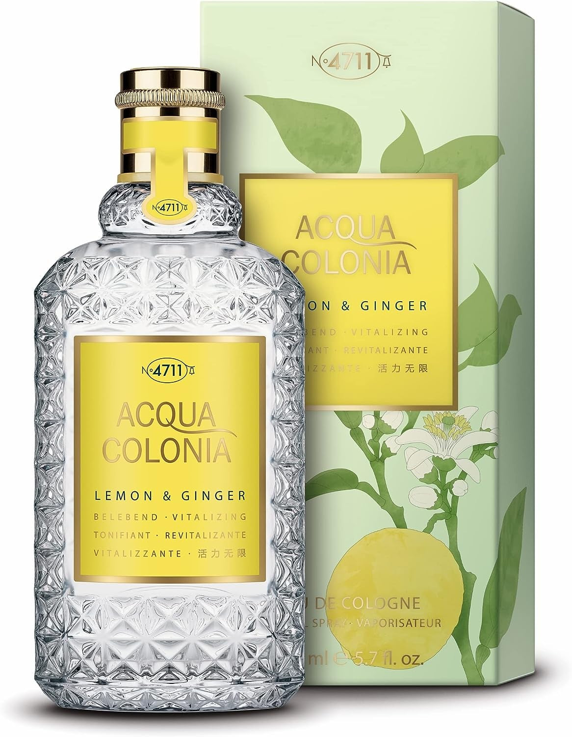 4711 Acqua Colonia Lemon & Ginger 170 ml