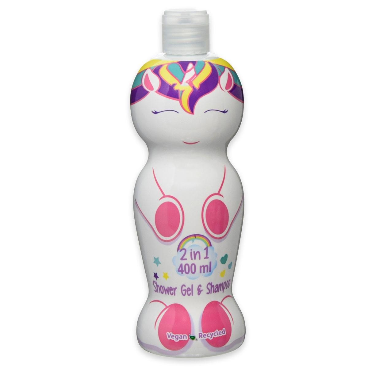 Unicorn 1D Bagno & Shampoo 400 ml. Personaggio
