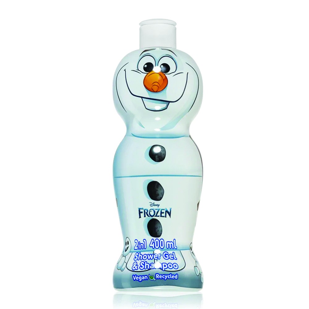 Fronzen Olaf 1D Bagno Shampoo 400 ml. Personaggio