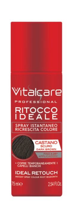 Vitalcare Professional Ritocco Ideale Castano Scuro 75 ml Spray