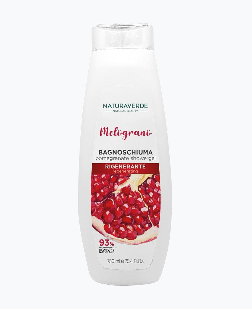 Naturaverde Bagnoschiuma Melograno 750 ml.
