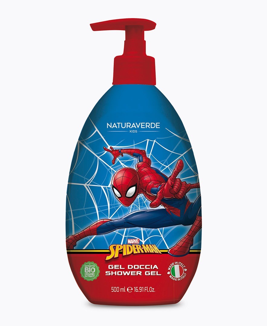 Spider Man Gel Doccia Bambini 500 ml.