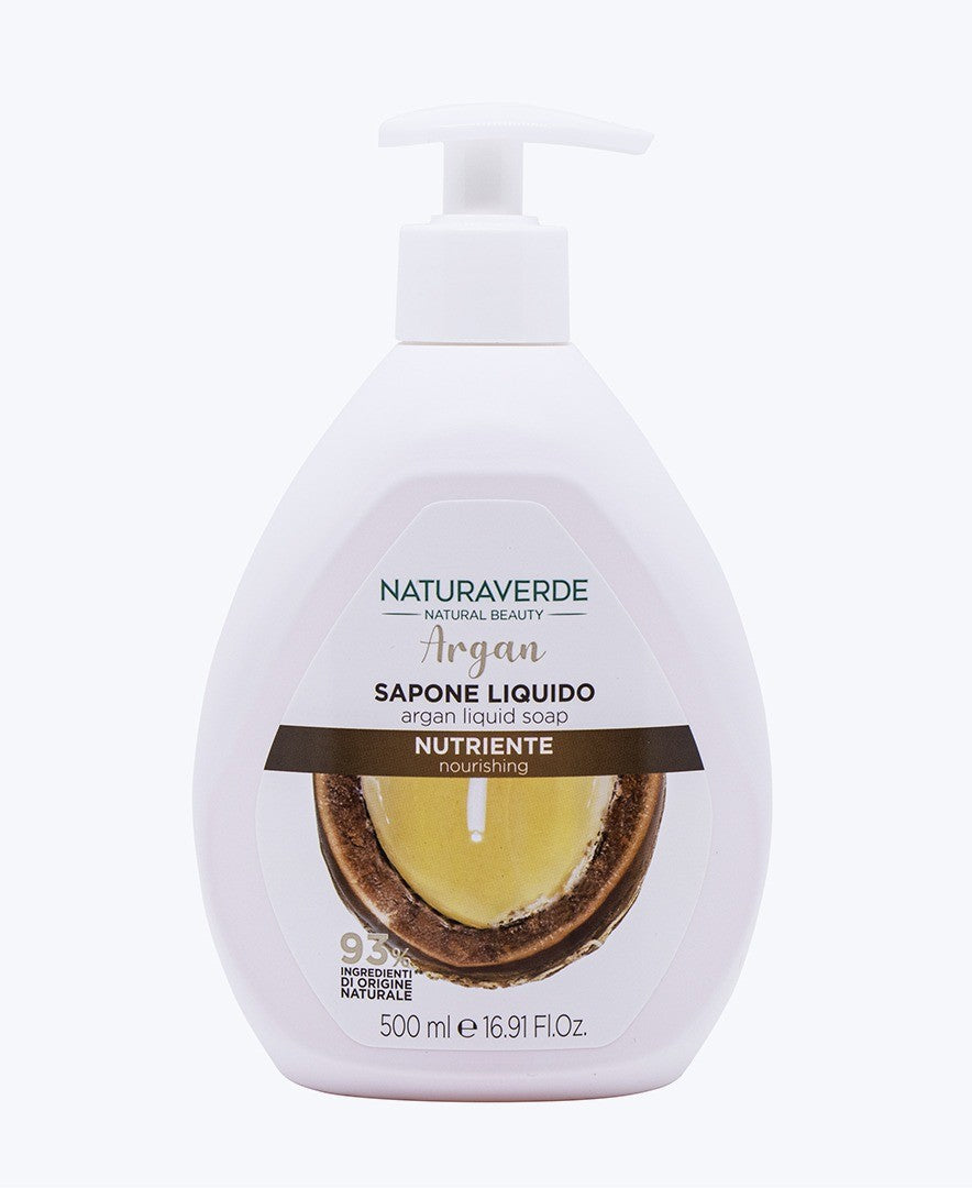 Naturaverde Sapone Liquido Argan 500 ml.