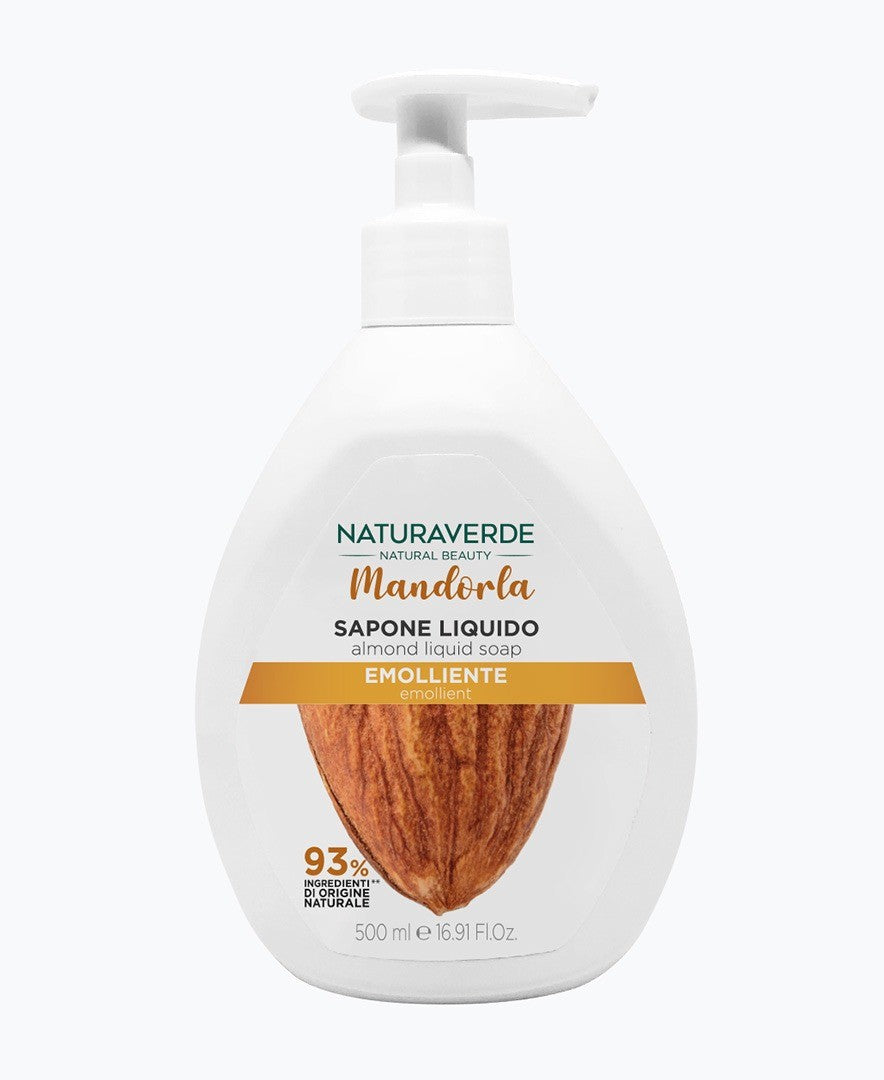 Naturaverde Sapone Liquido Mandorla 500 ml.