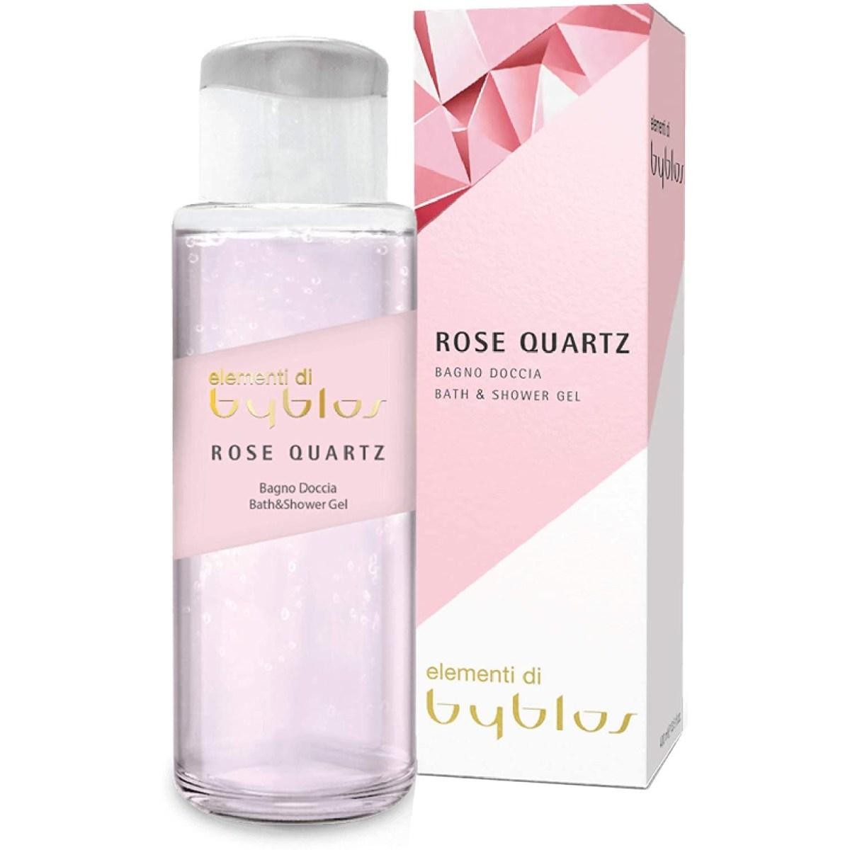 Byblos Elementi Rose Quartz Bagnoschiuma 400 ml.