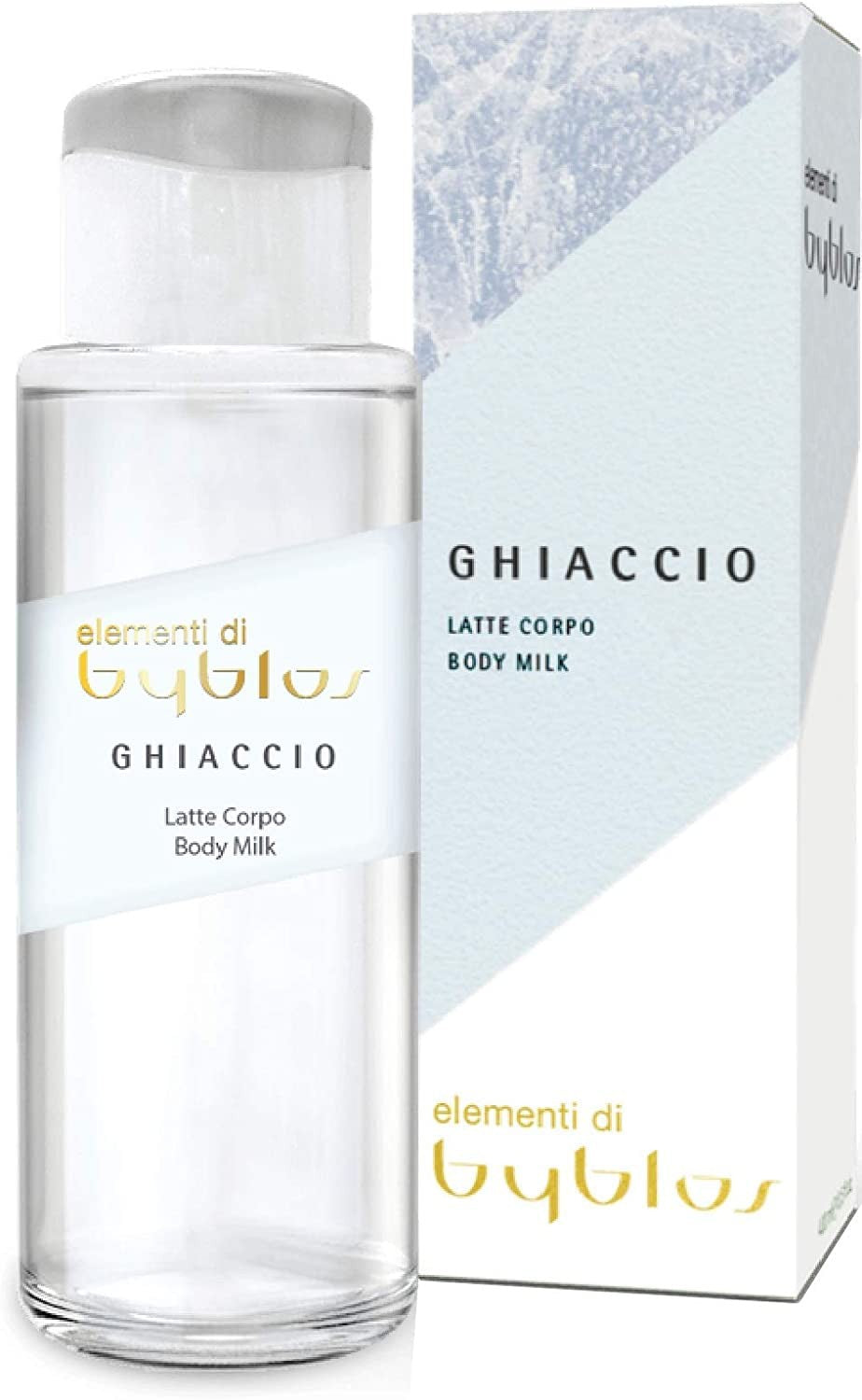 Byblos Elementi Ghiaccio Latte Corpo 400 ml.