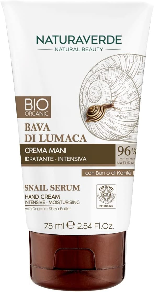 Naturaverde Bio Crema Mani 75 ml. Bava Di Lumaca