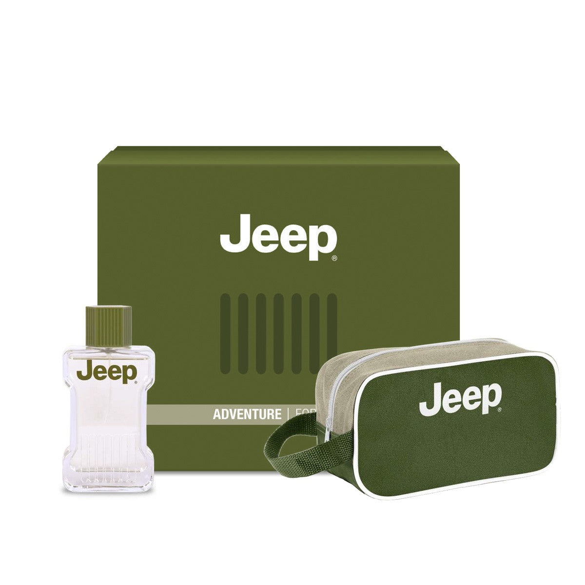 Jeep Adventure Conf. for Men Eau De Toilette 100 ml. + Borsello