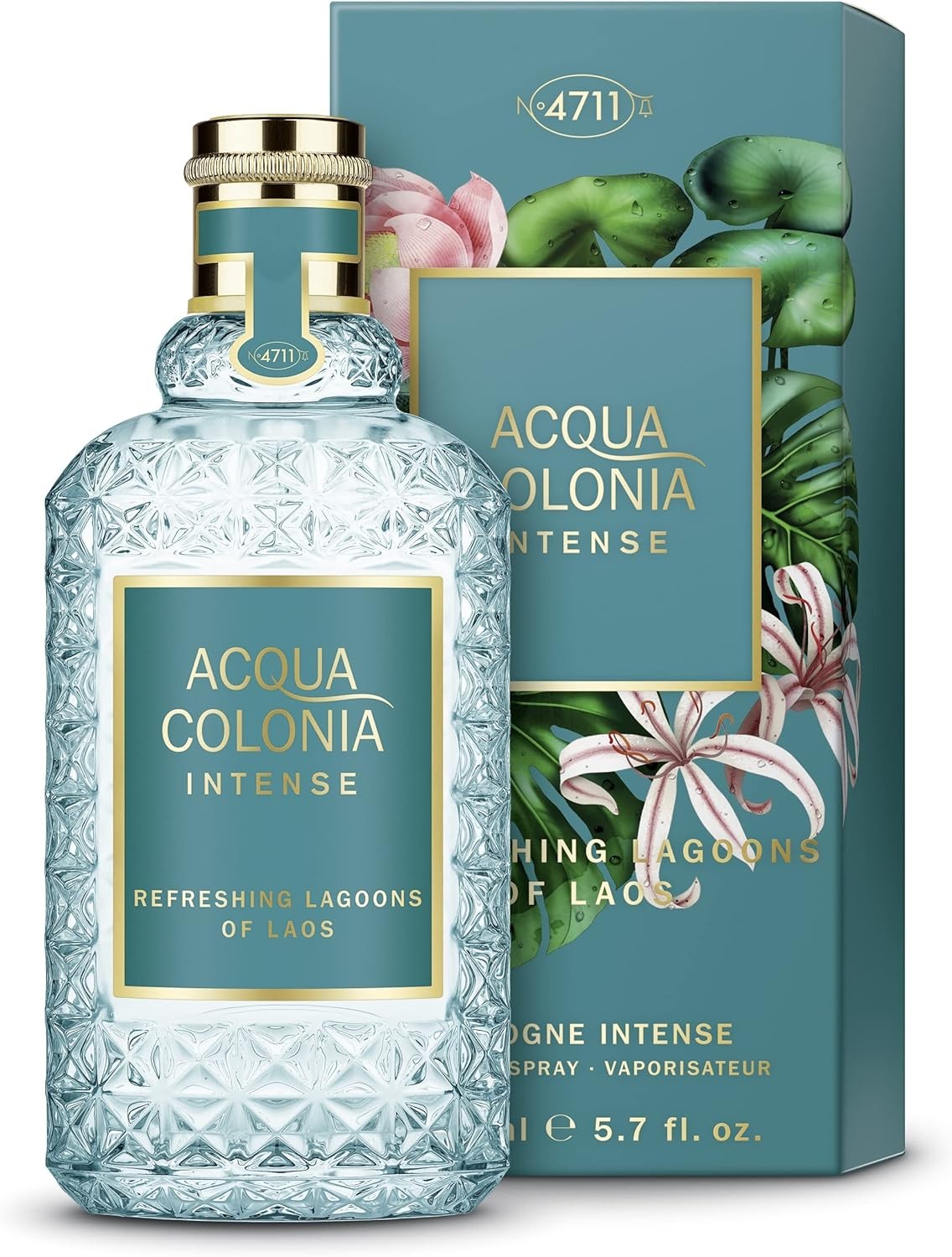 4711 Acqua Colonia Intense Refreshing Lagoons Of Laos 170 ml