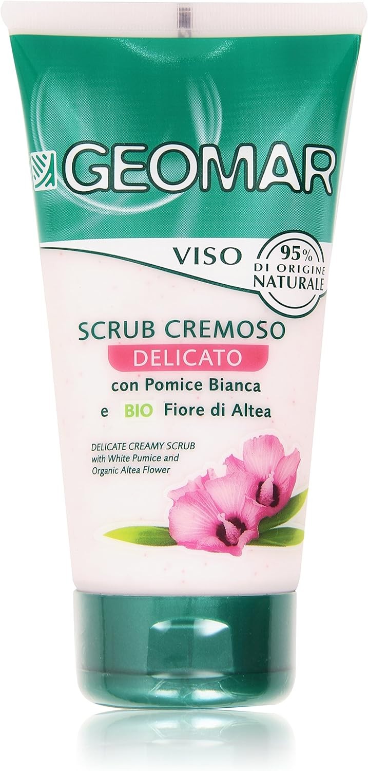 Geomar Scrub Cremoso Viso Delicato 150 ml