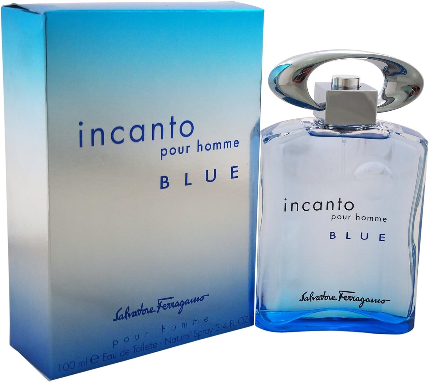 Salvatore Ferragamo Incanto Blu Homme 100 ml edt. Spray
