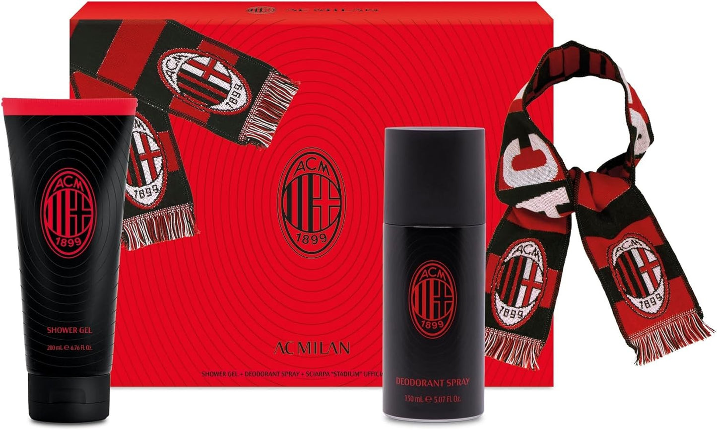 Milan Conf. Deo. Spray 150 ml + Shower Gel 200 ml + Sciarpa