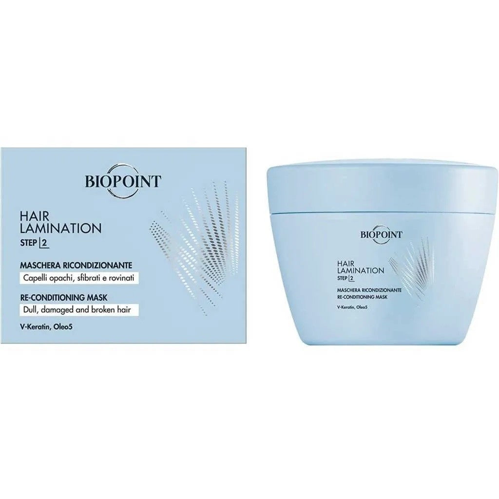 Biopoint Hair Lamination Maschera Ricondizionante Step/2 200 ml