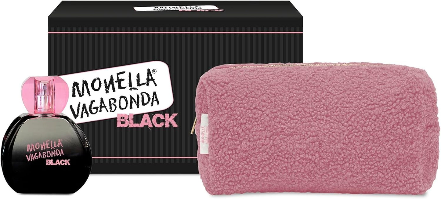 Monella Vagabonda Conf. Black 100 ml. + Beauty Case Teddy