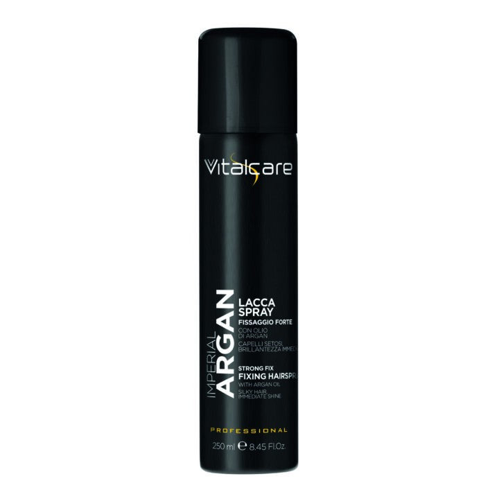 Vitalcare Professionale Lacca Imperial Argan Fissaggio Forte 250 ml.