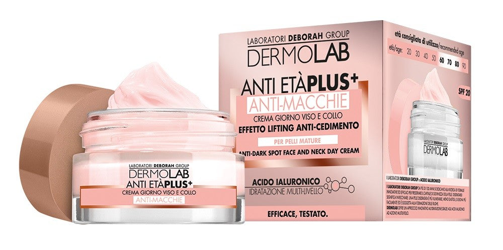 DermoLab Crema Anti Eta' Plus+ Giorno Anti Macchie 50 ml