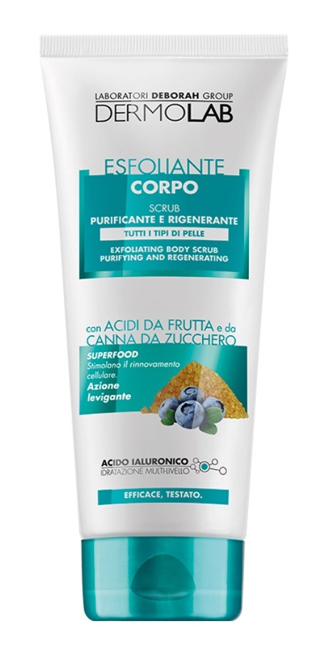 DermoLab Scrub Corpo Esfoliante 200 ml