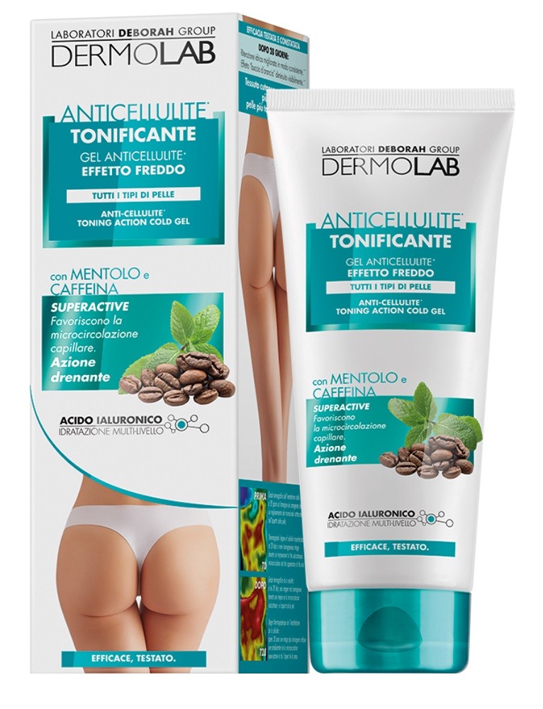DermoLab Gel Anticellulite Tonificante 200 ml