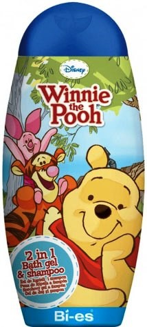 Winnie the Pooh 2 in 1 bagno shampoo Baby 250 ml.