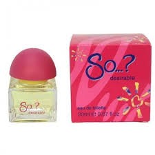 So...? Desirable Donna 50 ml. edt. spary
