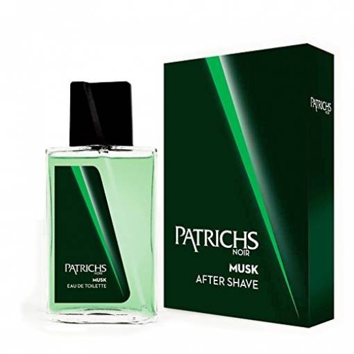 Patrichs Noir Musk Dopobarba 75 ml.
