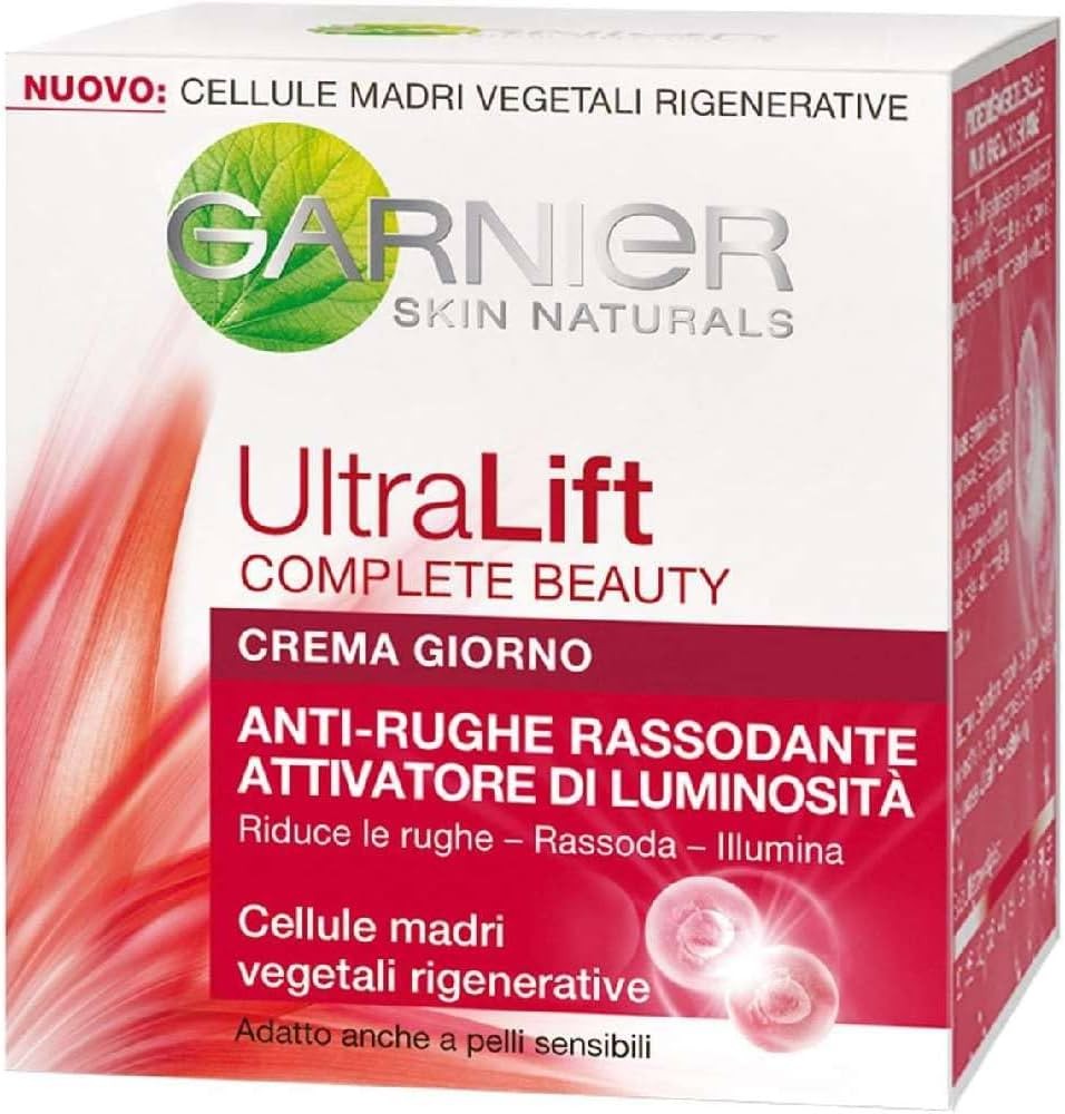 Garnier Ultra Lift Crema Antirughe 50 ml.