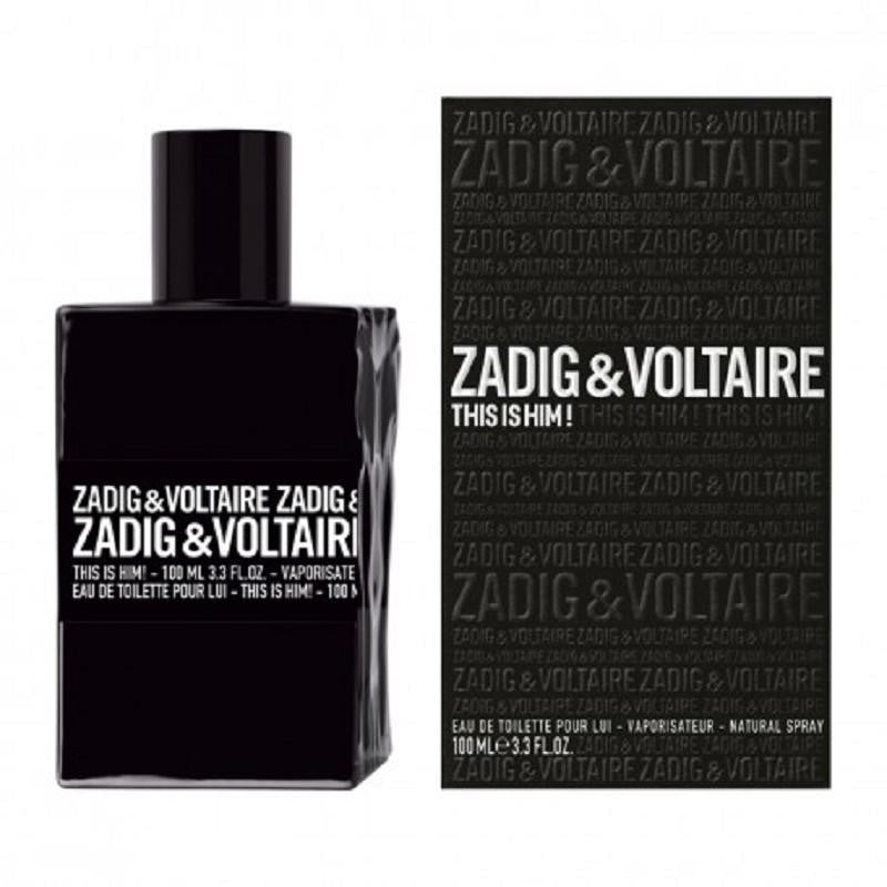 Zadig & voltaire this Is Him edt. 100 ml. Spray