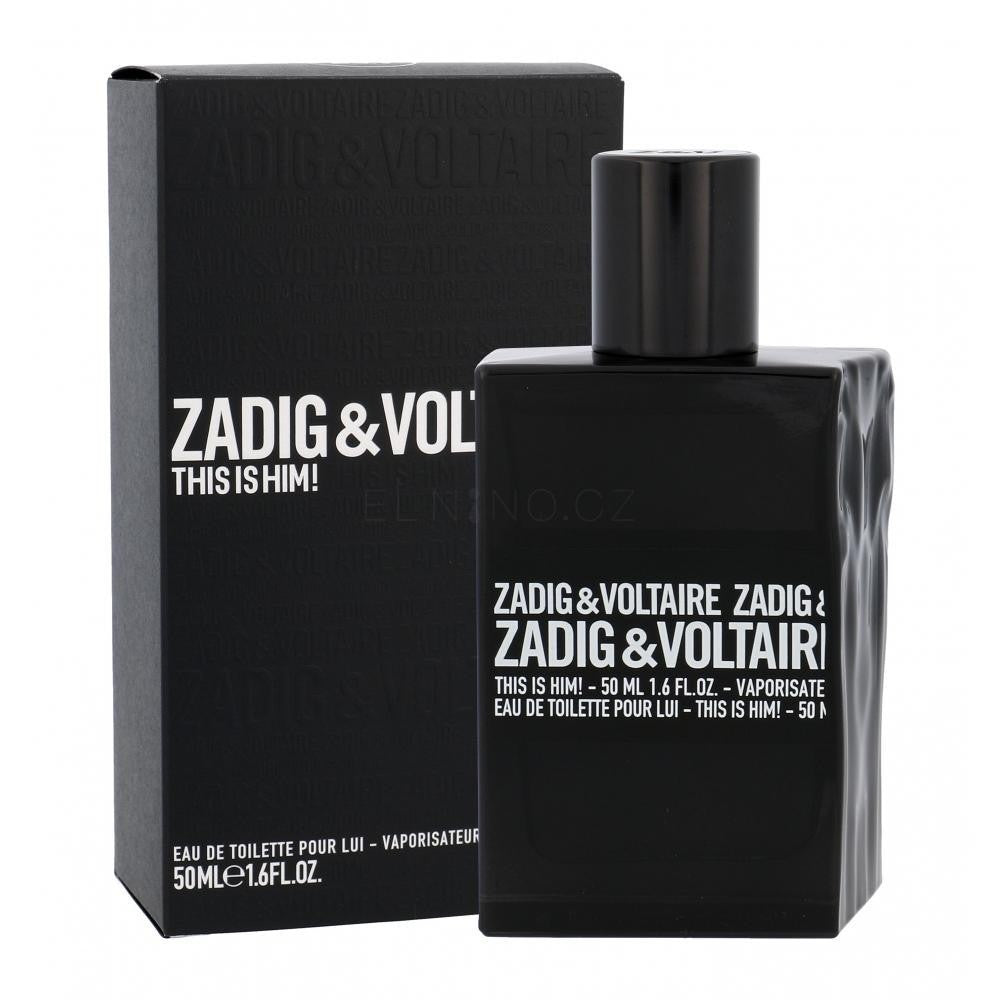 Zadig & voltaire this is him edt. 50 ml. Spray