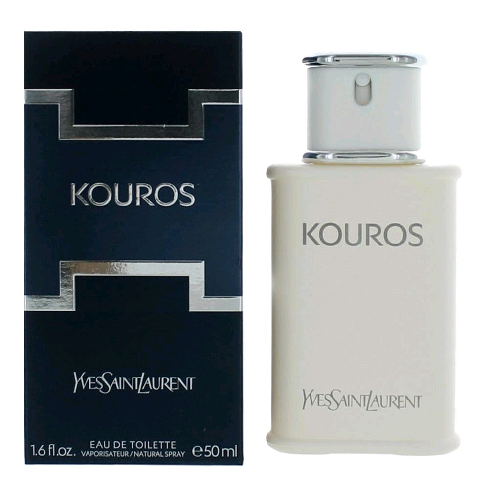 Yves Saint Laurent Kouros Pour Homme edt. 50 ml. Vapo