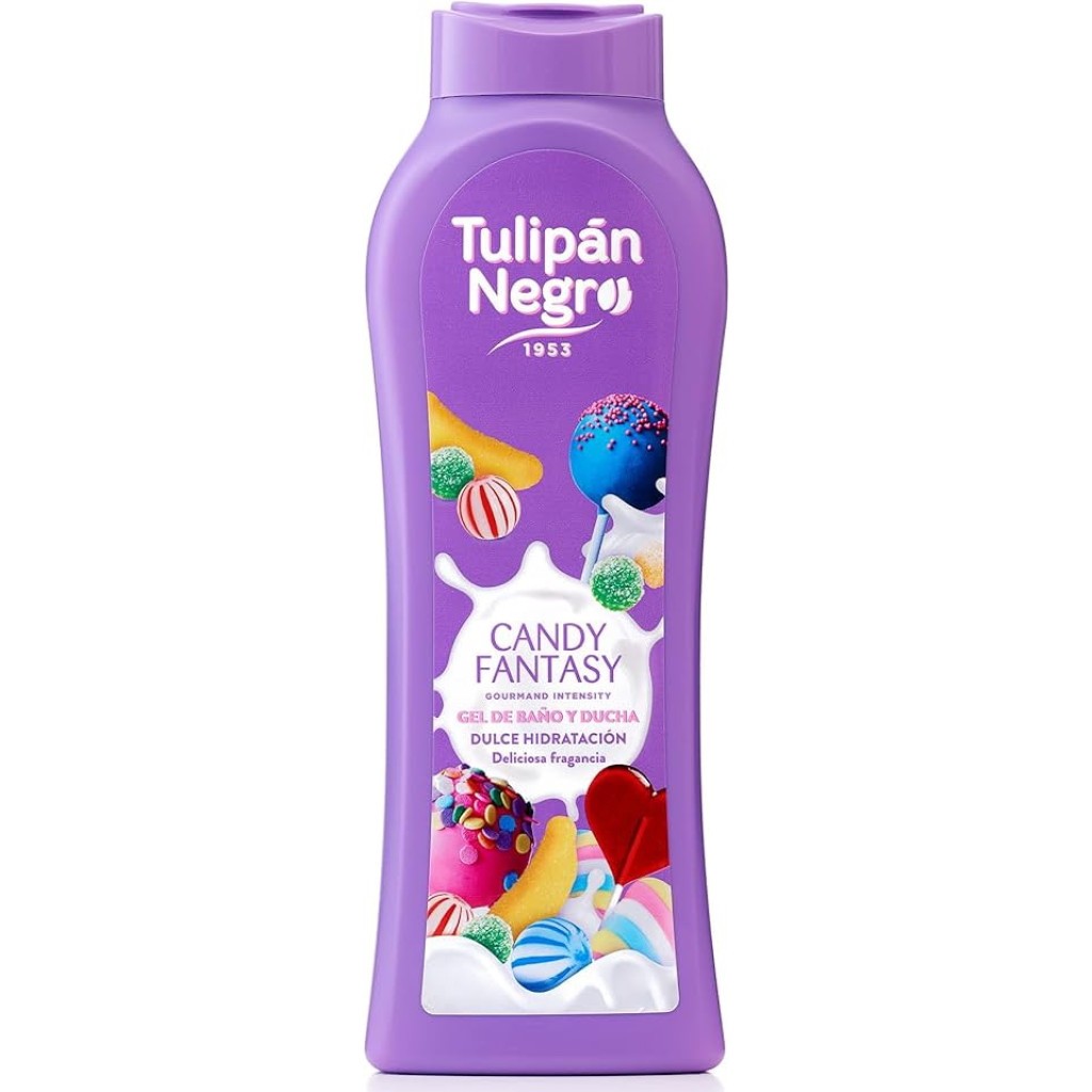 Tulipan Negro Bagno 650 ml. Candy Fantasy