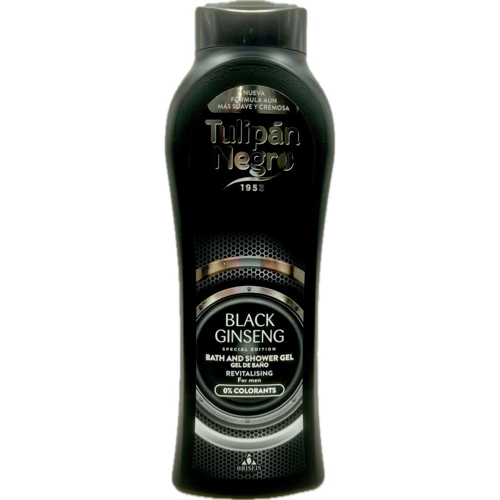 Tulipan Negro Bagno 650 ml. Black Ginseng