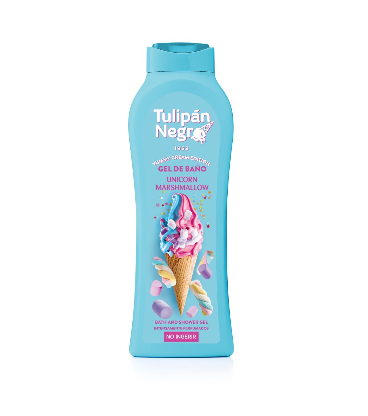 Tulipan Negro Bagno 650 ml. Unicorn Marshmallow