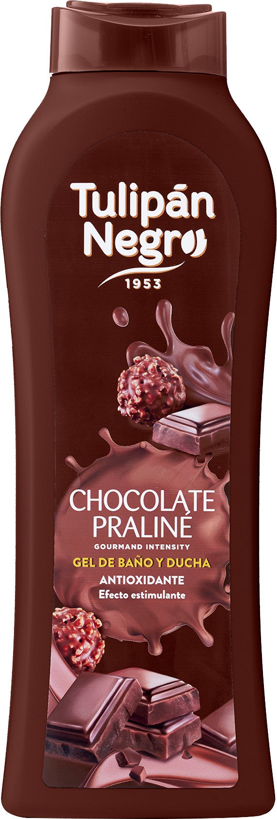 Tulipan Negro Bagno 650 ml. Chocolate Praline