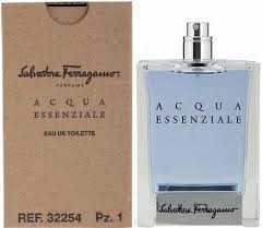 Salvatore Ferragamo Uomo Acqua Essenziale 100 ml edt.TESTER""