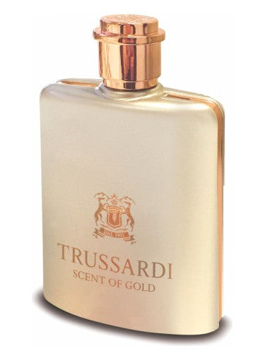 Trussardi Uomo Scent Of Gold Edp. 100 ml. Spray TESTER""
