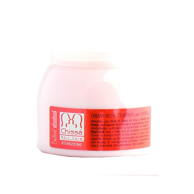Chissà Attrazione Crema Ristrutturante Per Capelli 500 ml