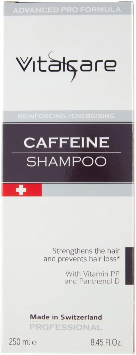 Vitalcare Shampoo Professionale Caffeine Rinforzante 250 ml. Energizzante