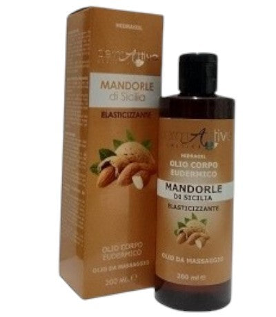 DermAttiva Olio Corpo Mandorle di Sicilia 200 ml.