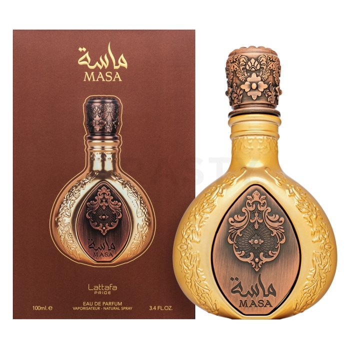 Lattafa Perfumes MASA Eau De Parfume 100 ml.