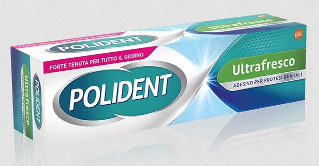 Polident Adesivo Protesi 40 gr. Gusto Ultrafresco