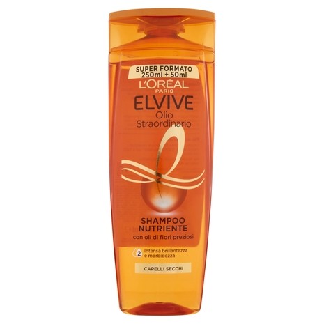 Elvive Shampoo 285 ml.Olio Straordinario Nutriente