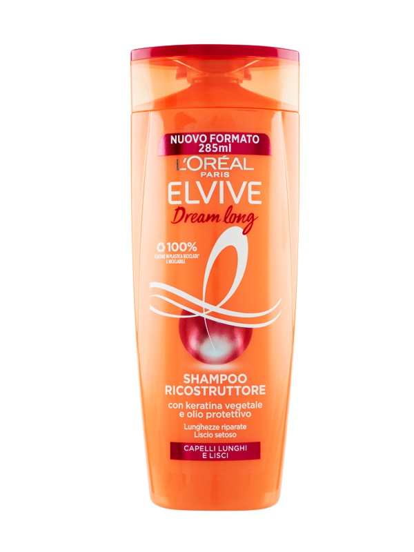 Elvive Shampoo 285 ml. Dream Long Ricostruttore